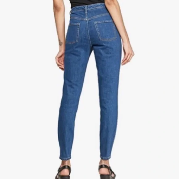 Wild Fable Rhinestone Studded High Rise Skinny Jeans - Picture 7 of 15